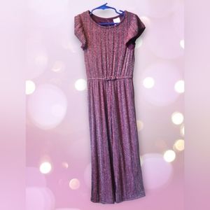 Girls sparkley pant suit